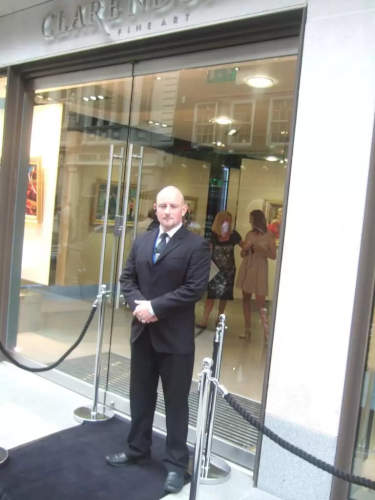 Retail Gallery security