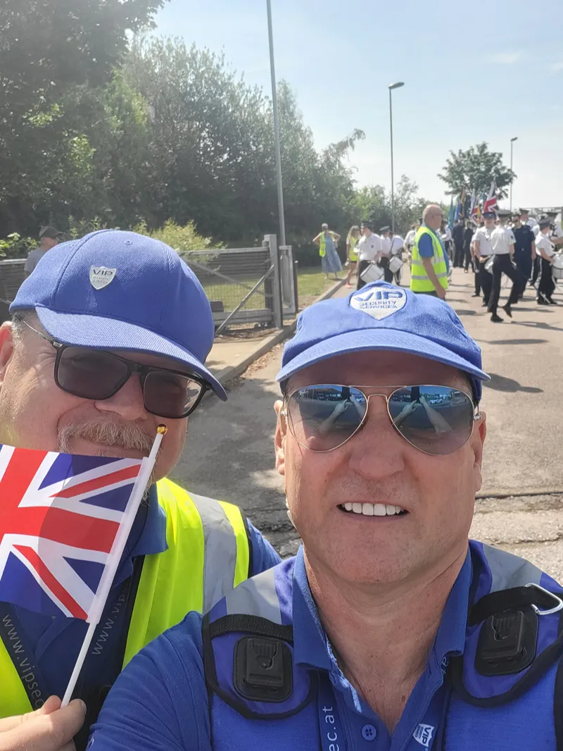 Security Bodyguarding Services