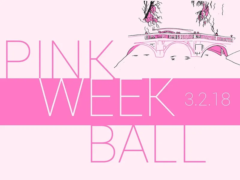 pink week ball